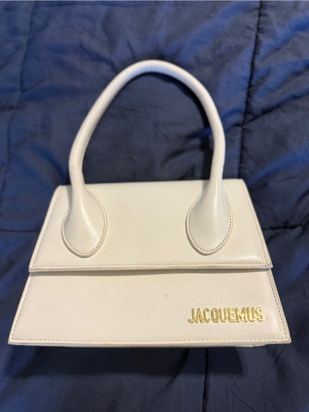 Jacquemus Large Chiquito Top-Handle Handbag